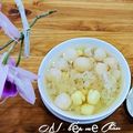 Cooksnap của QUÂN NGUYỄN khi họ làm theo món Chè ngân nhĩ hạt sen