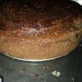 El cooksnap de marce⛾ cuando hizo Bizcocho de chocolate fácil y económico.