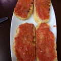 El cooksnap de cata69 cuando hizo Pan con aceite y tomate natural.