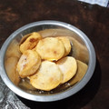 El cooksnap de Esther mendes da silva cuando hizo Torta frita sin grasa.
