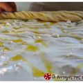 Cooksnap από pinalaki στη συνταγή Πίτα με λάχανα στη μέση της γιαγιάς Κατίνας
