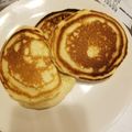 Kandioverstreet's cooksnap of when they made Fluffy pancakes.
