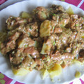 El cooksnap de nativiti cuando hizo Ensalada de Escandinavia.