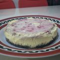 Cooksnap dari Juliana Chang untuk resep Keto strawberry cheesecake