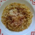 Cooksnap dari Pawon Medina untuk resep Kreasi Mie Instan: Carbonara Bahan Simpel (Instant Ramen)✓