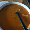 El cooksnap de Vicente cuando hizo Lentejas con arroz y patatas (Thermomix).