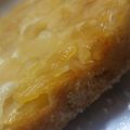El cooksnap de Diana López cuando hizo Tarta de manzanas.