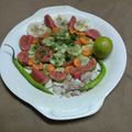 Rekha Ramchandani's cooksnap of when they made સલાડ(.Salad Recipe in Gujarati).