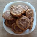 Betti Bodor Cooksnap-ja, amikor elkészítette a(z) IR-barát Chocolate snail cookies (cukormentes csiga keksz mandulaliszttel) receptet.