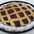 El cooksnap de Rosa Benítez Ricardo cuando hizo Pastafrola clásica.