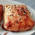 Cooksnap από Lydia Chrys στη συνταγή Φέτα στο φούρνο με μέλι και φύλλο κρούστας
