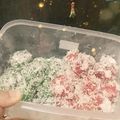 Cooksnap dari Aulina Ganes untuk resep Klepon Praktis (Takaran Sendok)