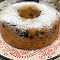El cooksnap de Cami Gonzalez cuando hizo Budín de naranja y arándanos 🇺🇾.