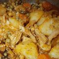 El cooksnap de Viviana Forneris cuando hizo BUSECA (guiso de mondongo).