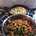 El cooksnap de Mayra Olvera Perez cuando hizo Comida china (Carne de res con brócoli).