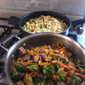 El cooksnap de Mayra Olvera Perez cuando hizo Comida china (Carne de res con brócoli).