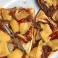 Cooksnap dari Gita Dian Sari untuk resep Pizza Roti Tawar Teflon 🍕