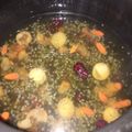 Cooksnap của Pé Xém Đẹp khi họ làm theo món Chè tuyết yến hoa cúc
