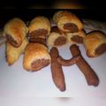 Ummouh Muhammad's cooksnap of when they made Chocolate bar cookie.