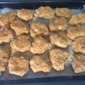Cooksnap dari Frederica untuk resep Nugget Ayam-Sayur Panggang Gluten Free (Oven)