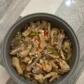 Cooksnap của Triệu Tam khi họ làm theo món Chân gà sả tắc