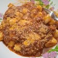 El cooksnap de Natalia Hierro cuando hizo Ñoquis caseros de harina.