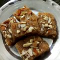 Priya vishnu Varshney का कुकस्नैप जब उन्होंने ब्रेड बर्फी (Bread Barfi recipe in Hindi) बनाया था।