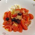 Cooksnap από Δέσποινα Καρπούζα στη συνταγή Ντάκος με ανθότυρο