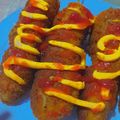 Cooksnap dari nur fadlyah yunus untuk resep Corndog Sosis