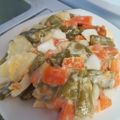 El cooksnap de Gisell Valcarcel cuando hizo Plato frío.