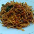 Cooksnap dari Sabila Syarafina untuk resep Ayam suir pedas poll