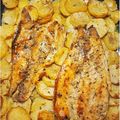 Cooksnap από persaki στη συνταγή Πέρκα λεμονάτη στο φούρνο με πατάτες Αντώνης
