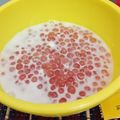 Cooksnap dari just merry untuk resep Bubur Sagu Mutiara