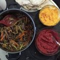 El cooksnap de Maximiliano Arias cuando hizo Salsa para tacos.