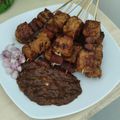 Cooksnap dari Ianatus sholihah untuk resep Sate Tempe Bakar Cocok Untuk Diet