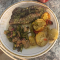 El cooksnap de ono chiclana cuando hizo Melva al horno sobre cama de verduras.