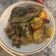 El cooksnap de ono chiclana cuando hizo Melva al horno sobre cama de verduras.