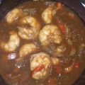 Cooksnap dari Sylvia untuk resep Udang saus tiram