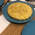 El cooksnap de Laia cuando hizo Tortilla de patatas.