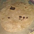 El cooksnap de Edith Villalba cuando hizo "Rapiditas" caseras, tortillitas, masa para tacos 👍😉😋.