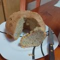 El cooksnap de Natalia Morel cuando hizo Budín con harina integral!.
