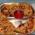 Disha setia का कुकस्नैप जब उन्होंने आलू गोभी का पराठा (aloo gobi ka paratha recipe in Hindi) बनाया था।