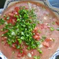 Cooksnap de Sandra Pedrosa quando cozinhou Gaspacho.
