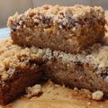 Cooksnap de Sofia Falcao de Oliveira quando cozinhou Bolo de Abóbora com Crumble de Nozes.