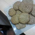 El cooksnap de Belu Araujo cuando hizo Galletas de avena y chocolate.