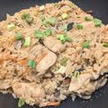 E.t. Lin 的 里雞肉雙菇炊飯 cooksnap
