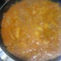 El cooksnap de Carlos Fernando Morales Del Portillo cuando hizo Pollo en mostaza.
