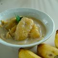 Cooksnap Nur Nadiah semasa beliau membuat Pengat pisang nangka jagung #Umie.
