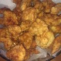 El cooksnap de Irina Candela cuando hizo Pollo frito.