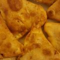 صورة من OM Muhammed، شاركها بعد تجربة وصفة مثلثات البف باستري